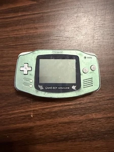 NINTENDO Game Boy Advance Celebi Green Console Used in Japan F/S - Picture 1 of 2