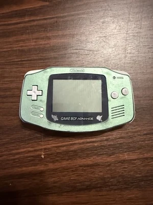 NINTENDO Game Boy Advance Celebi Green Console Used in Japan F/S - Image 1 of 2