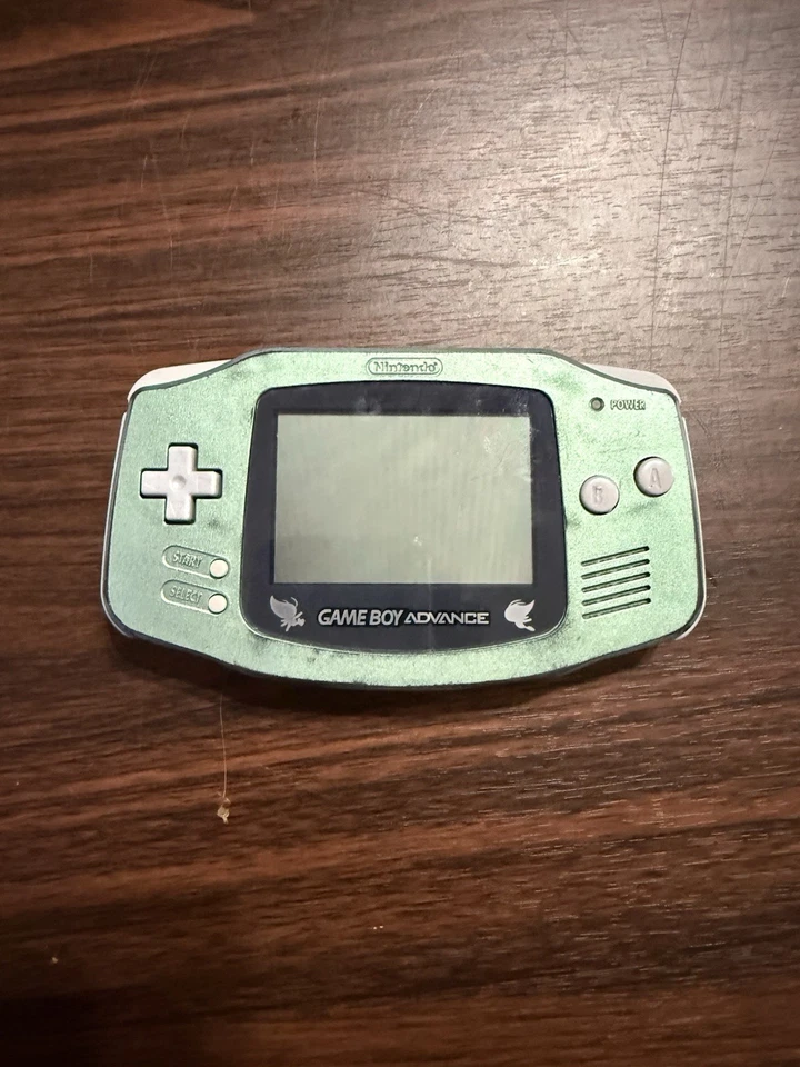 NINTENDO Game Boy Advance Celebi Green Console Used in Japan F/S - Image 1 of 2