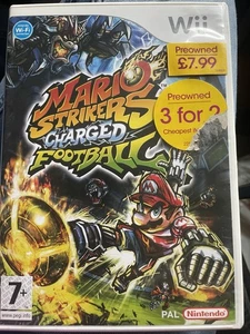 Mario Strikers Charged Football - Nintendo Wii | Tested Working - Picture 1 of 4
