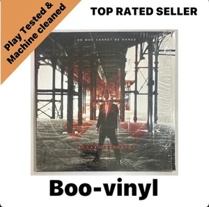 He Who Cannot Be Named ~. Humaniterrorist Lp Vinyl Record Punk EX/NM - Imagen 1 de 7