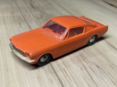 Vintage 1965 Toy Plastic Mustang Fastback Model 1/24 Promo Car - Image 1 of 4