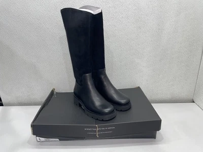 Vionic Fallbrook Water Resistant Knee High Boot Women's US 8.5W, Black - Image 1 of 4