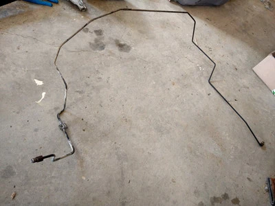 Dodge Ram 1500 2006 línea de freno delantero tubo cruzado con rueda trasera ABS solamente Foto 1 de 4