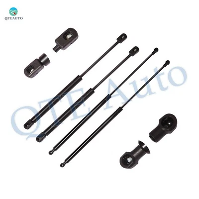 Juego de 4 soportes de elevación de puerta levadiza delantera-trasera para Nissan 300ZX 1984-1989 2+2 Foto 1 de 4