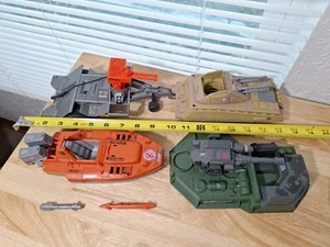 Vintage GI Joe Vehicle Armadillo Devilfish Road Toad Laser Artillery Lot - Picture 1 of 14