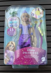 ~ღ♥ Mattel Disney Prinzessin HLW18 Märchenhafte Haarspiel Rapunzel NEU! ♥ღ~ - Bild 1 von 4