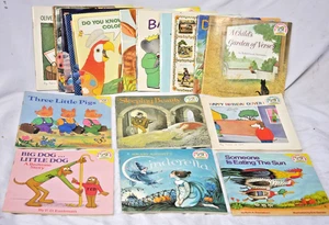 Set of 20 Children's Books-1970's Best Book Clube Ever-Cinderella 3 Little Pigs - Imagen 1 de 6