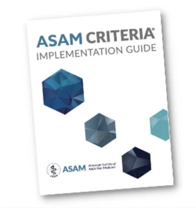 ASAM Criteria Implementation Guide Taschenbuch - Bild 1 von 3