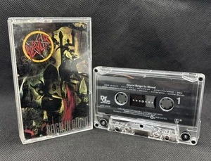 SLAYER – Reign In Blood (Cassette, 1986, Def Jam Recordings M5G 24131) 1st Press - Picture 1 of 8