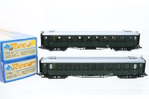 H0 Roco 44538 44539 DB Reisezugwagen Personenwagen Konvolut DC OVP N103 - Picture 1 of 2