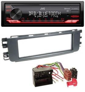 JVC Bluetooth USB DAB MP3 Autoradio für Smart ForFour (454, 2004-2006) - Bild 1 von 7
