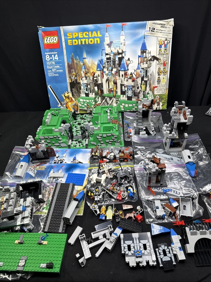 10176 LEGO Knights' Kingdom "Royal Castle" Foto 1 de 4