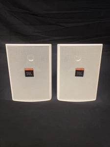 JBL SPEAKER CONTROL 23 PROFESSIONAL PAIR OF INDOOR/OUTDOOR SPEAKERS (I-14530) - Picture 1 of 7
