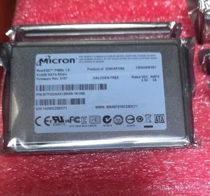 Micron MTFDDAA512MAR-1K1AB P400e 512Gb SATA-III 6Gbps MLC 1.8-Inch SSD - Picture 1 of 3