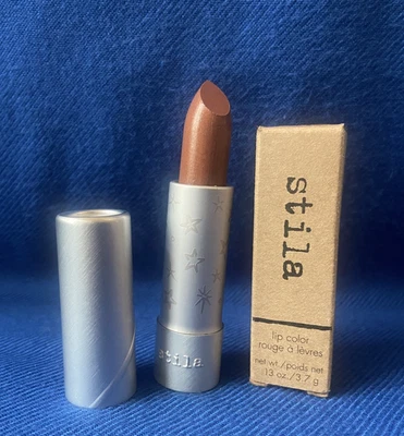 Crema de labios Stila #04 LINA 0,13 oz nueva en caja RARO DIFÍCIL DE ENCONTRAR Foto 1 de 3