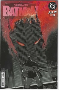 ABSOLUTE BATMAN 2 3rd PRINT VARIANT NICK DRAGOTTA 2025 - Picture 1 of 1