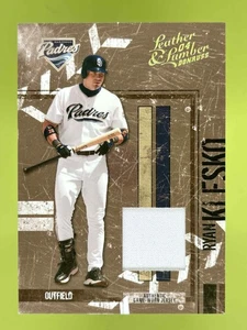 2004 DONRUSS PLAYOFF RYAN KLESKO GAME WORN JERSEY PATCH RELIC 110/250 - Picture 1 of 10