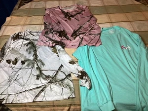 3 Realtree Long Sleeve Shirts Size XXL or 2XL - Picture 1 of 7