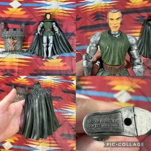 ToyBiz Marvel Legends Series II Doctor Doom Action Figure 2002 6.5” - Picture 1 of 24