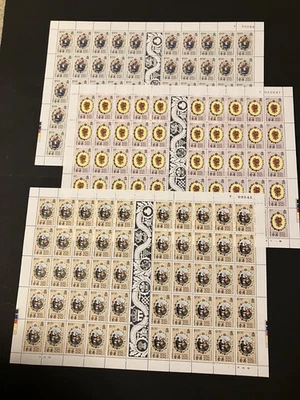 Hong Kong 1981 Boda Real Scott # 373-375 RARO HOJAS COMPLETAS DE 50 Como Nuevo XF OG NH Foto 1 de 4