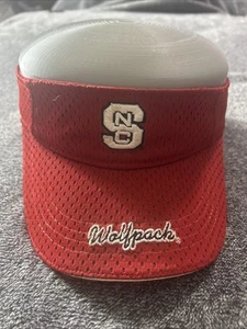 NC State University Football Visor Zephyr Adjustable hat North Carolina Wolfpack - Picture 1 of 6