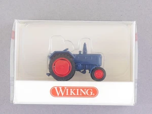 Wiking 8820225 Lanz D2016 Bulldog Tractor Blue 1:87 Mint! OVP 1705-23-50 - Picture 1 of 2