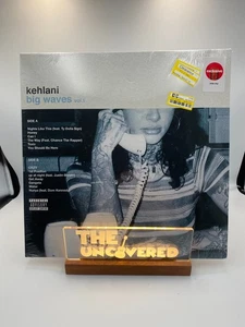 Kehlani - Big Waves Vol. 1 Exclusive White Vinyl LP new Sealed - Imagen 1 de 1