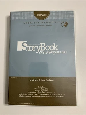 Creative Memories Storybook Creator Plus 3.0 PC CD-ROM Windows - Image 1 of 4