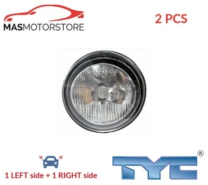FOG LIGHT LAMP PAIR TYC 19-5320-05-2 2PCS P FOR NISSAN INTERSTAR - Picture 1 of 5