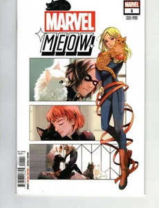 Marvel Meow #1 Nao Fuji Cover Marvel Comics 2024 - Bild 1 von 2
