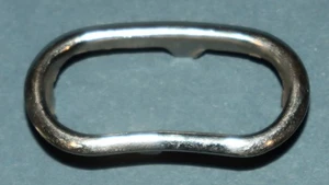 1958 1959 1960 1961 Corvette door opener bezel, OEM - Bild 1 von 2