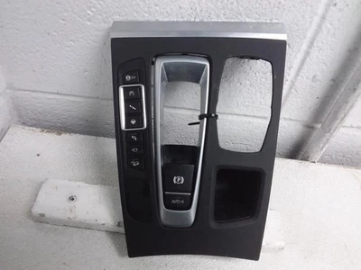 2017 BMW X6M Center Console Cover With Shifter Bezel OEM - Image 1 of 4