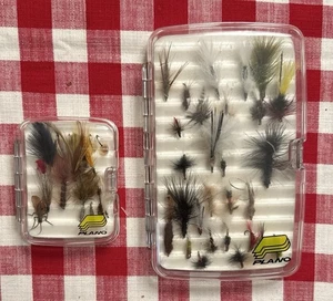 Fliegen mit Plano Fliegenbox ca. 40 Fliegen - Bild 1 von 9