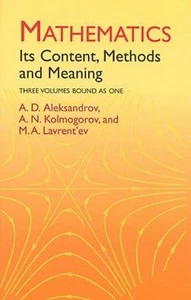 Mathematics: its Content, Methods and Meaning by A.D. Aleksandrov (English) Pape - Bild 1 von 1