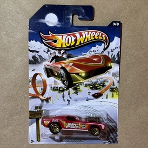 2013 Mattel Hot Wheels Holiday Hot Rods RODGER DODGER 3/8 rot/gold - Bild 1 von 6