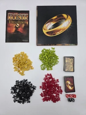 Risk The Lord Of The Rings Replacement Pieces Creatures Infantry Cavalry Cards - Image 1 of 4