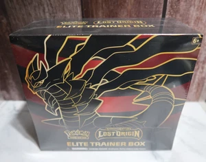 Carta Pokémon TCG Spada e Scudo SWSH Origine Perduta Elite Trainer Box ETB Sigillato - Foto 1 di 7
