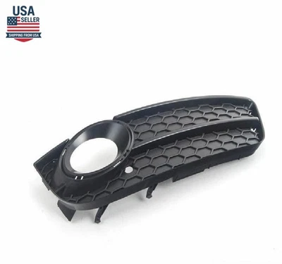 Vag Audi A5 Pre Facelift 2008 2012 grade de entrada de ar cetim preto genuíno 8T08076 - Imagem 1 de 4