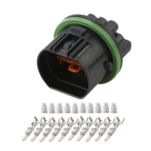 10 Pins Headlamp Connector Plug GL221-10021 HP066-10021 - Picture 1 of 2