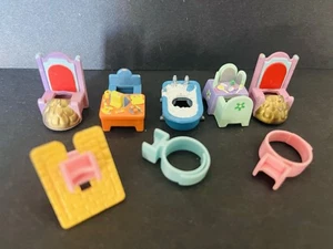 Vintage Polly Pocket Bluebird Ring Toppers, Various SB - Picture 1 of 1