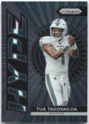 2023 Panini Prizm #H-1 Tua Tagovailoa Hype - Image 1 of 2