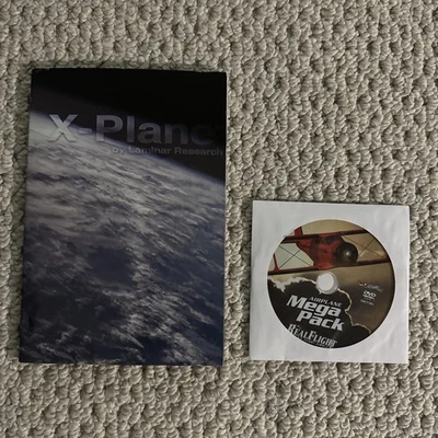 X-Plane von Laminar Research 6 Platten Set für PC & Real Flight RC Mega Pack - Bild 1 von 2