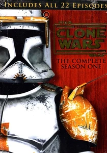 Star Wars: the Clone Wars: Season 1 (DVD) SEALED - Foto 1 di 2