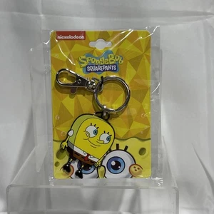 Spongebob Squarepants Character Keychain Nickelodeon New - Picture 1 of 2