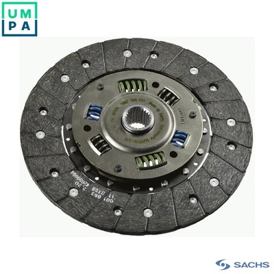CLUTCH DISC 1862 348 031 FOR FORD TRANSIT/Platform/Chassis/Van/Bus LDV 2.5L 4cyl - Image 1 of 4
