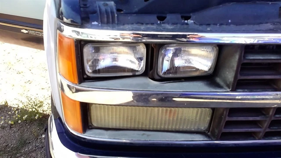 Passenger Right Headlight Dual Lamps Fits 88-89 CHEVROLET 1500 PICKUP 30082950 - Image 1 of 4