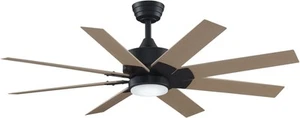 Fanimation Levon Custom-KIT-52-LK Levon Custom 52" 8 Blade Indoor - Picture 1 of 21