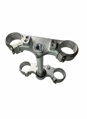 03-11 2007 KTM 450 XC-W SX OEM triple árbol vástago de dirección abrazaderas de horquilla inferiores superiores Foto 1 de 3