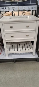 Juego de 4 - Perilla de gabinete de tocador de níquel satinado rectangular - NUEVO - Imagen 1 de 12